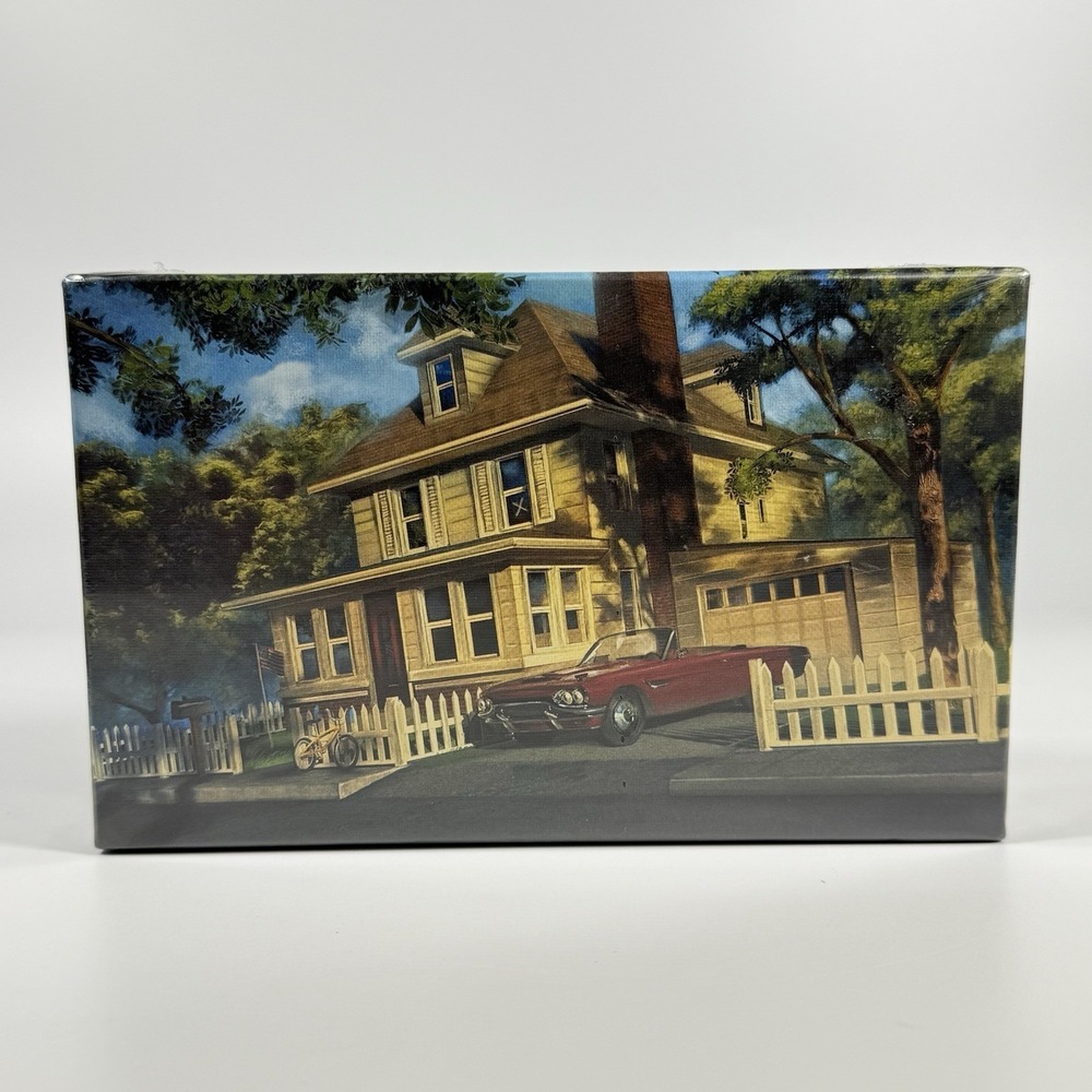 Board&Dice InBetween 2 Player Card Game Upsideville New Sealed